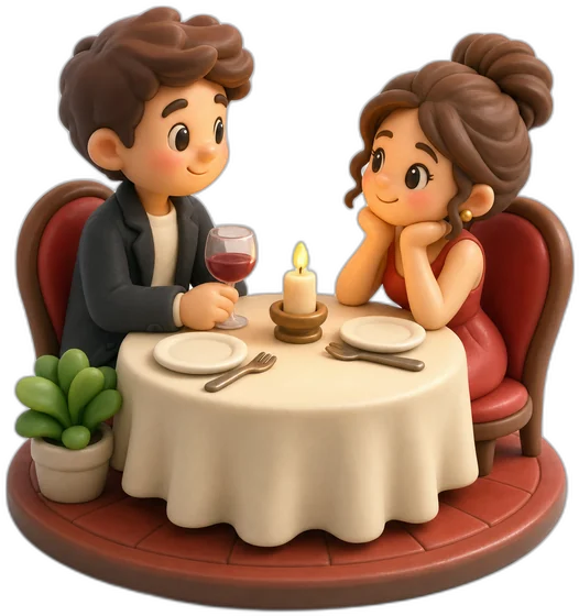 Ilustración del bot para Restaurante