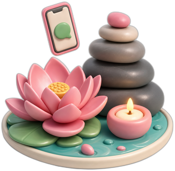 Ilustración del bot para Spa